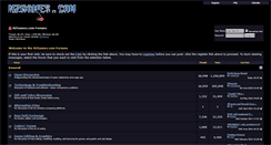 Desktop Screenshot of forums.nzgames.com